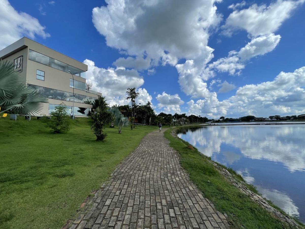 Hotel Do Lago Bela Vista de Goias Esterno foto