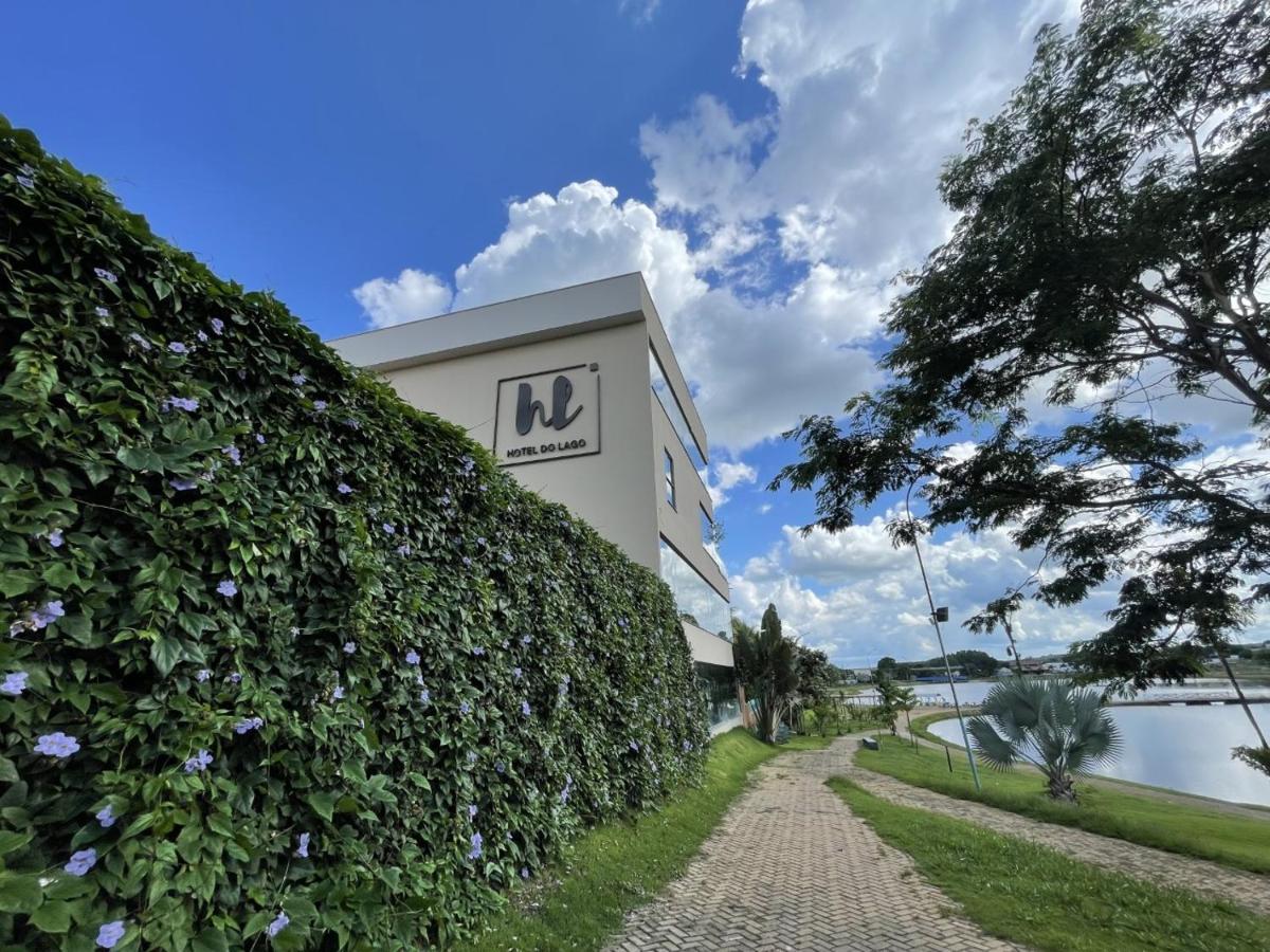 Hotel Do Lago Bela Vista de Goias Esterno foto