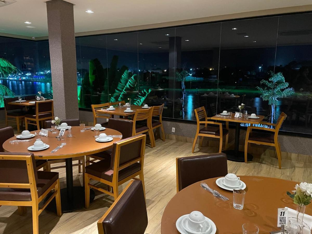 Hotel Do Lago Bela Vista de Goias Esterno foto