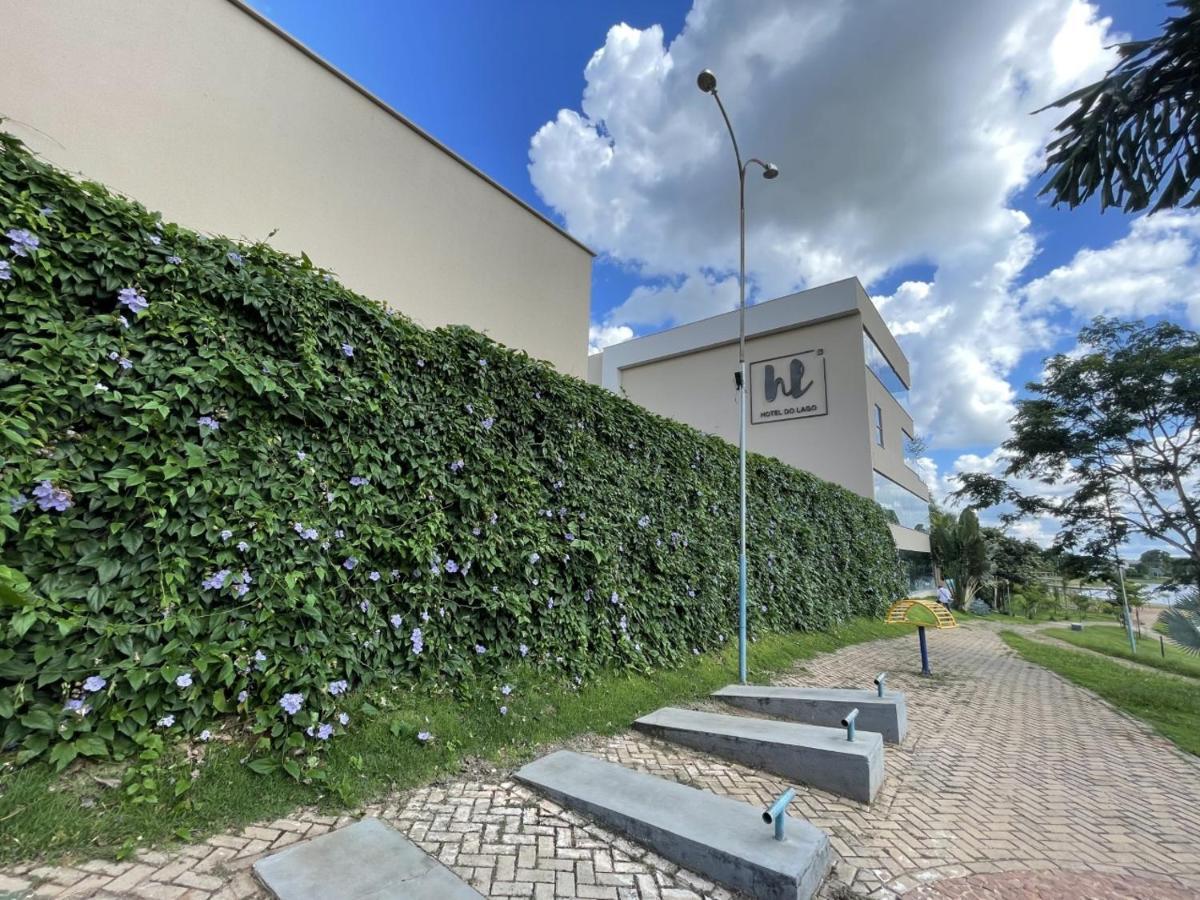 Hotel Do Lago Bela Vista de Goias Esterno foto