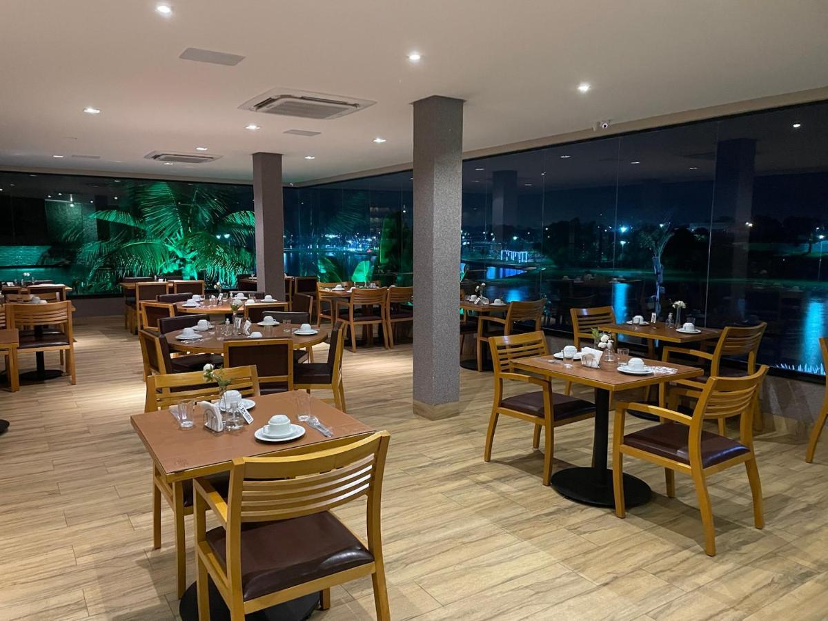 Hotel Do Lago Bela Vista de Goias Esterno foto