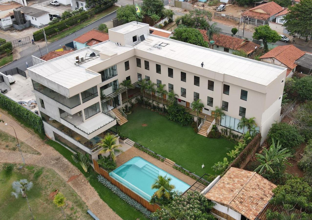 Hotel Do Lago Bela Vista de Goias Esterno foto