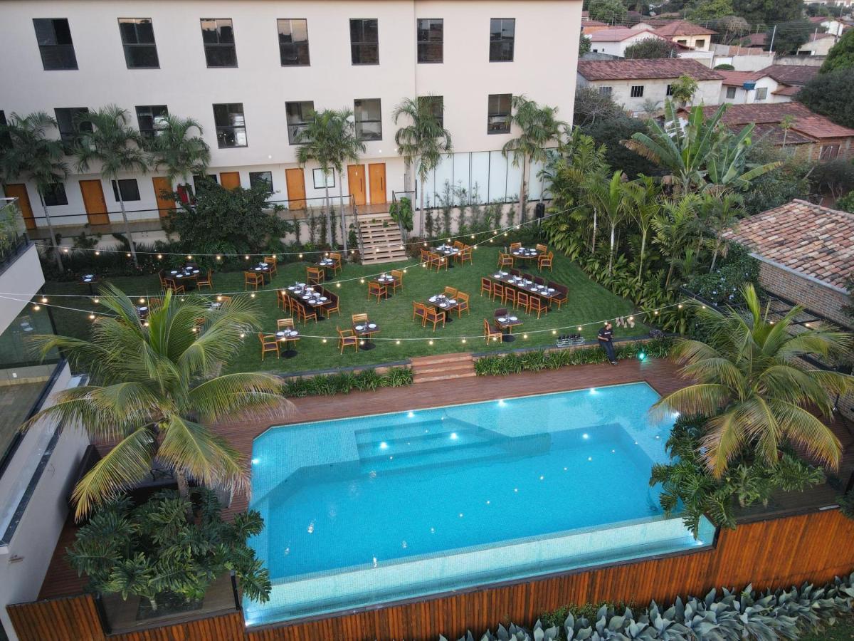 Hotel Do Lago Bela Vista de Goias Esterno foto