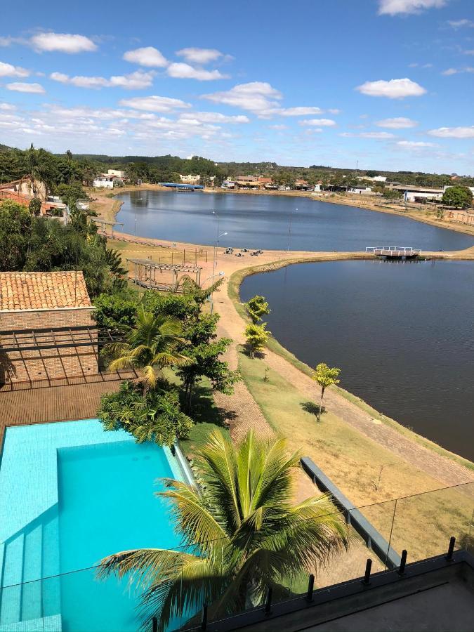 Hotel Do Lago Bela Vista de Goias Esterno foto